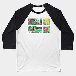 Wonderful Island Baseball T-Shirt